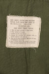 1967 Contract L-R Non Ripstop 3rd Model Jungle Fatigue Jacket Used