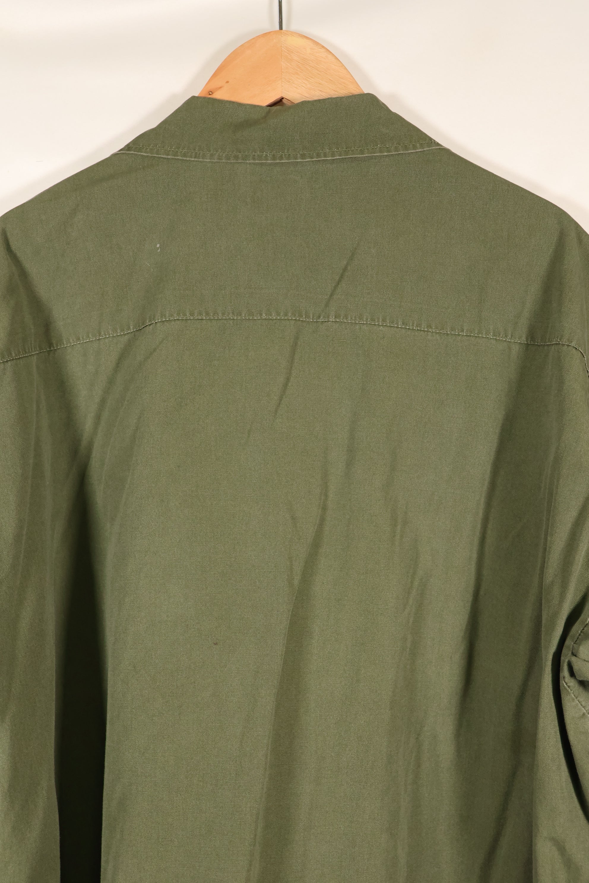 1967 Contract L-R Non Ripstop 3rd Model Jungle Fatigue Jacket Used