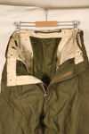 1951 Contract, M-R, U.S. Army, M-1951 Field Pants, M51 Pants, Virtually Unused　