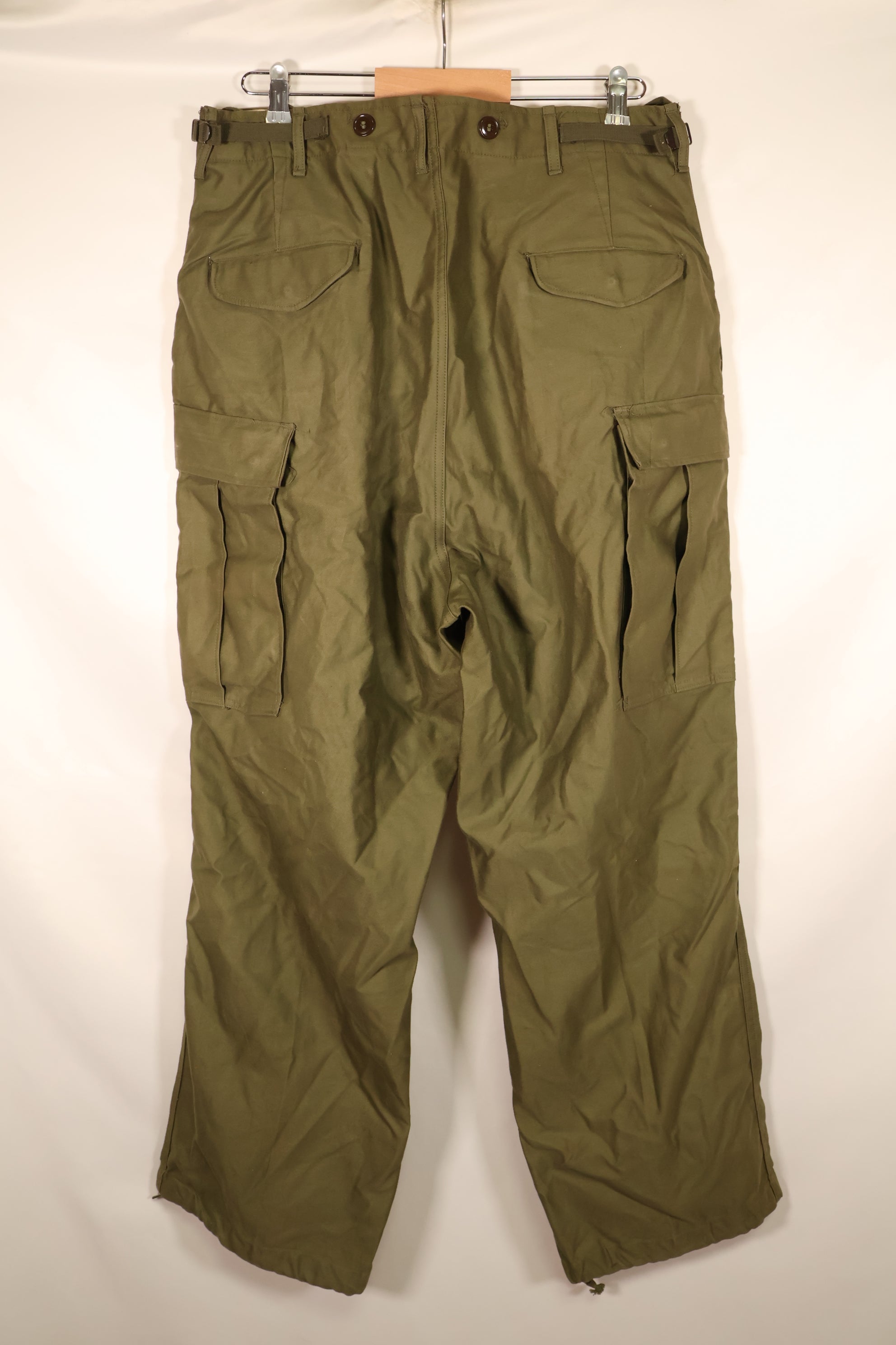 1951 Contract, M-R, U.S. Army, M-1951 Field Pants, M51 Pants, Virtually Unused　