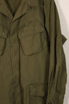 Real 1969 4th Model Jungle Fatigue Jacket X-L-R Large Size Used