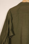 Real 1969 4th Model Jungle Fatigue Jacket X-L-R Large Size Used