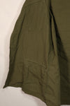 Real 1969 4th Model Jungle Fatigue Jacket X-L-R Large Size Used