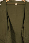 Real 1969 4th Model Jungle Fatigue Jacket X-L-R Large Size Used