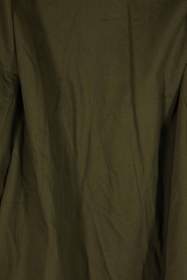 Real 1967 U.S. Army OG-107 utility shirt, almost unused D