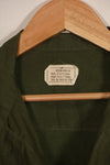 Real 1969 4th Model Jungle Fatigue Jacket M-R, good condition, used.