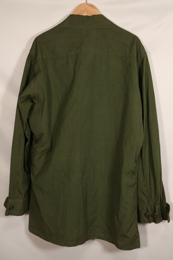 Real 1969 4th Model Jungle Fatigue Jacket M-R, good condition, used.