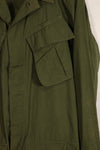 Real 1969 4th Model Jungle Fatigue Jacket X-S-R in good used condition.