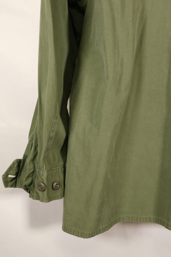 Circa 1967 M-S Non Ripstop 3rd Model Jungle Fatigue Jacket Used