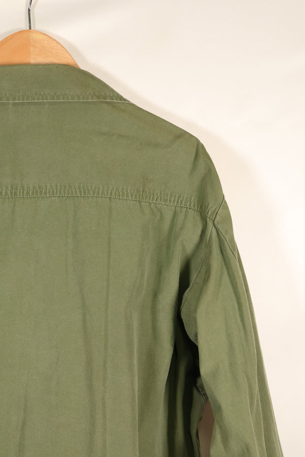 Circa 1967 M-S Non Ripstop 3rd Model Jungle Fatigue Jacket Used