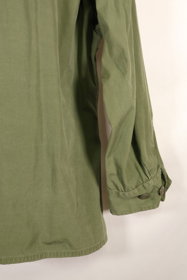 Circa 1967 M-S Non Ripstop 3rd Model Jungle Fatigue Jacket Used