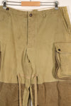 Movie Costume Large Movie Costume Private Ryan US Army M42 Jump Pants Used A