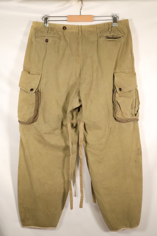 Movie Costume Large Movie Costume Private Ryan US Army M42 Jump Pants Used A