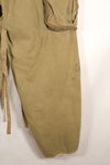 Movie Costume Large Movie Costume Private Ryan US Army M42 Jump Pants Used A