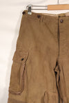 Movie Costume Large Movie Costume Private Ryan US Army M42 Jump Pants Used B