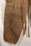 Movie Costume Large Movie Costume Private Ryan US Army M42 Jump Pants Used B