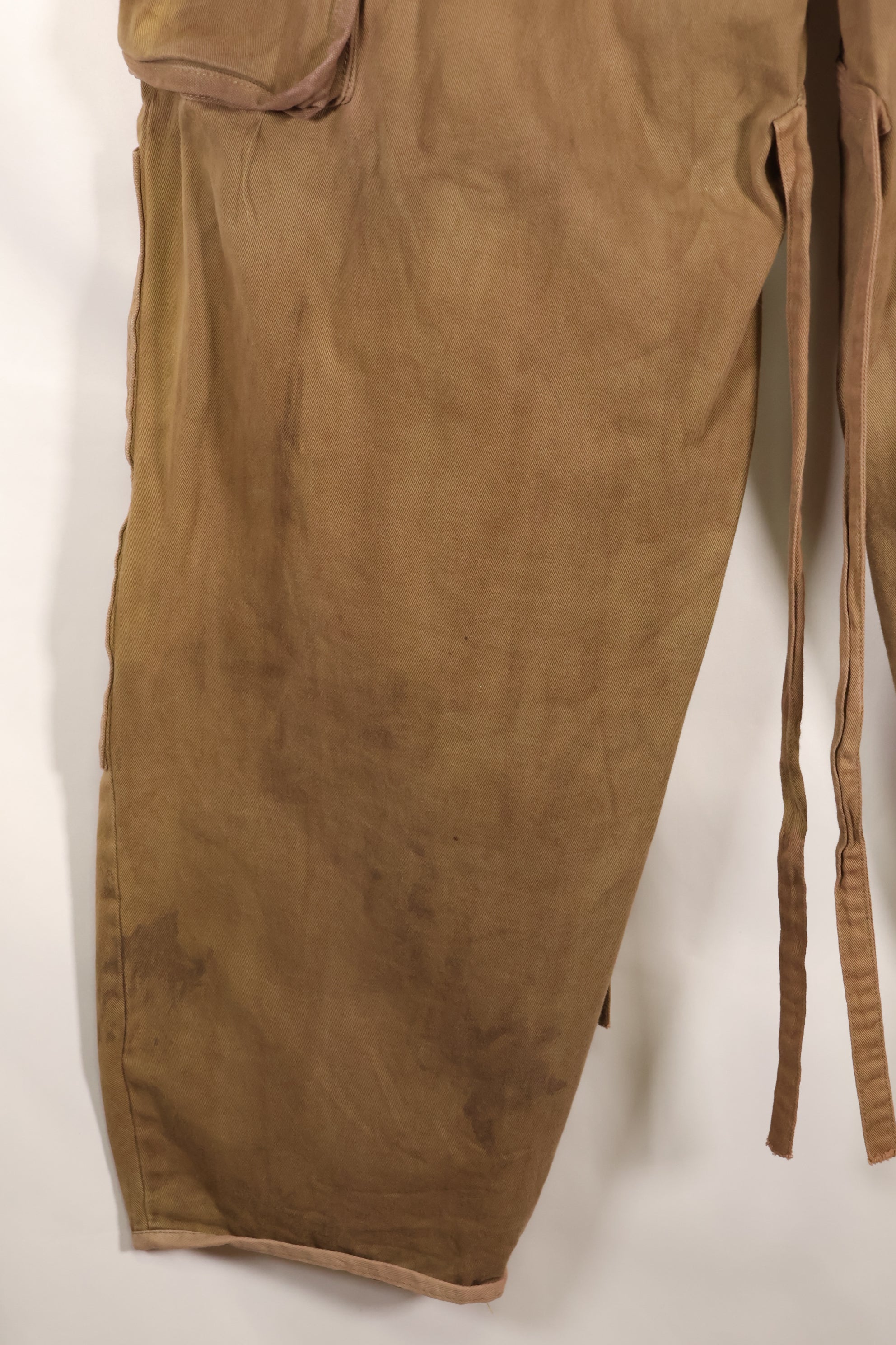 Movie Costume Large Movie Costume Private Ryan US Army M42 Jump Pants Used B