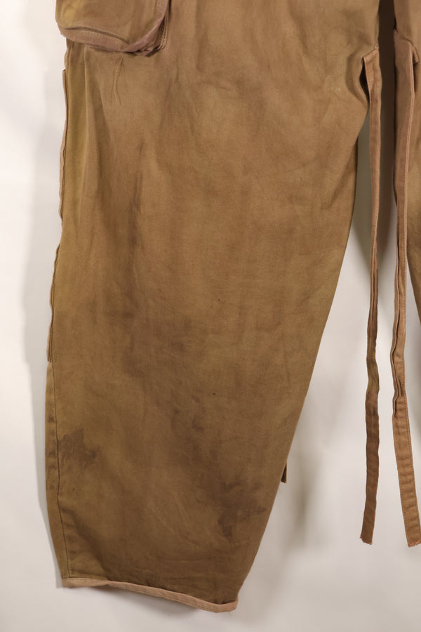 Movie Costume Large Movie Costume Private Ryan US Army M42 Jump Pants Used B