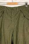 1970s lot, estimated size M-R, M65 field pants, cold weather specs, used.