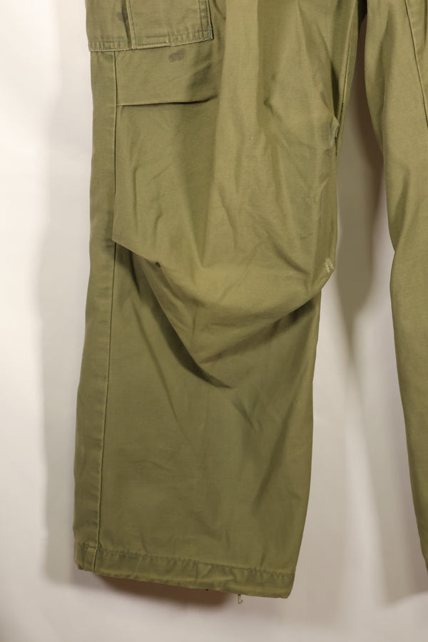 1970's Lot M-R M65 Field Pants Cold Weather Used