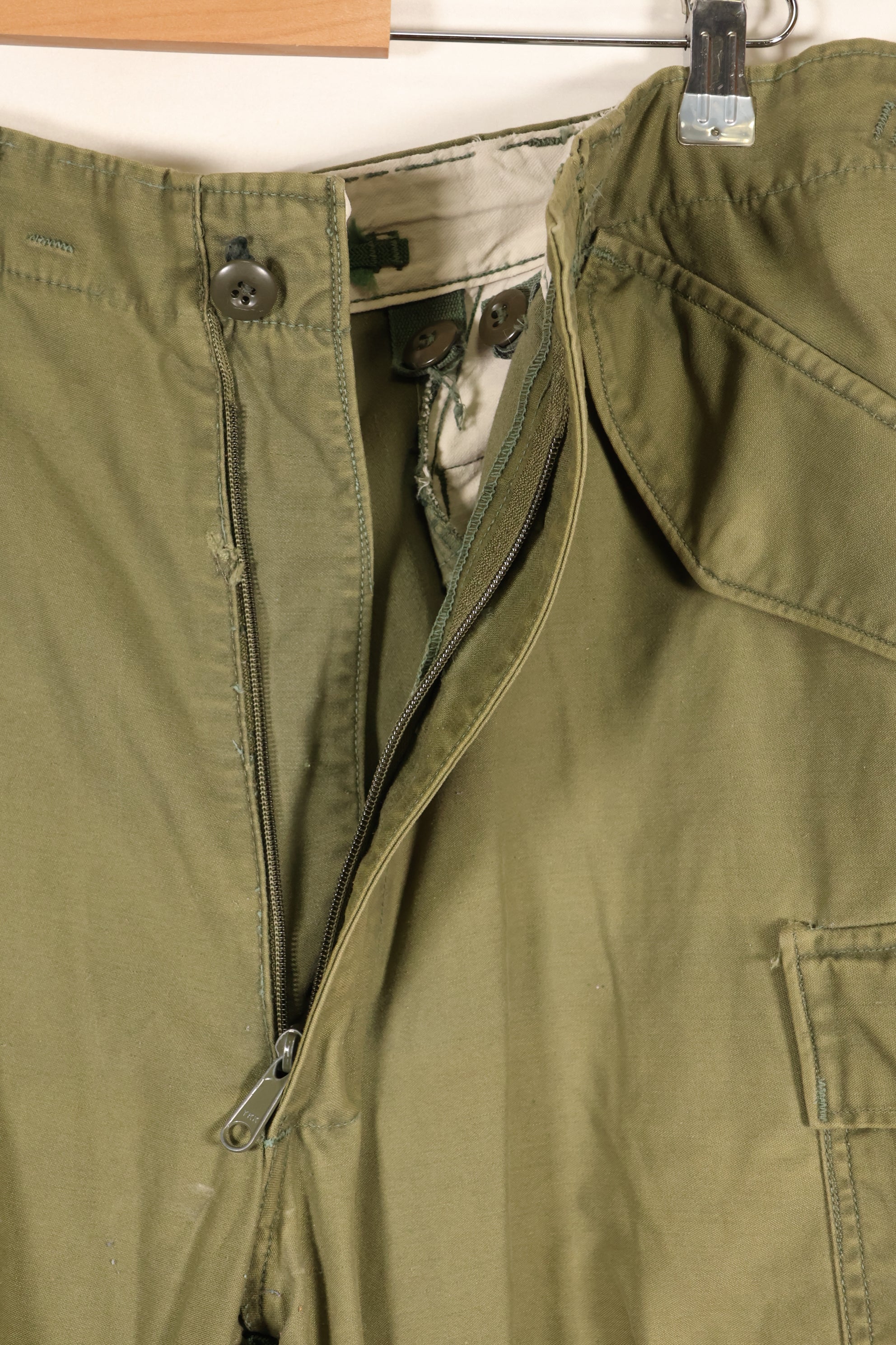 1970's Lot M-R M65 Field Pants Cold Weather Used