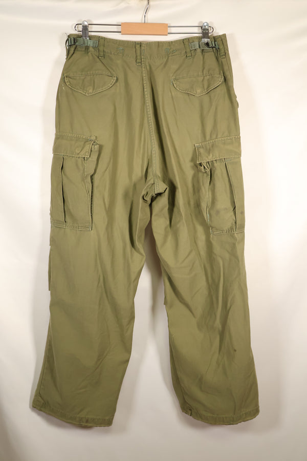 1970's Lot M-R M65 Field Pants Cold Weather Used