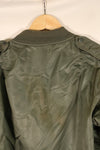1960 Contract, MEDIUM, U.S. Air Force (USAF), L-2B Flight Jacket, Original Patches, Used