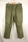1952 Contract M-S U.S. Army M-51 Field Cotton Pants Used