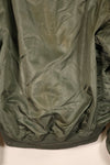 1960 Contract, MEDIUM, U.S. Air Force (USAF), L-2B Flight Jacket, Original Patches, Used