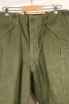 1952 Contract M-S U.S. Army M-51 Field Cotton Pants Used