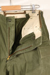 1952 Contract M-S U.S. Army M-51 Field Cotton Pants Used
