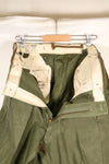1952 Contract M-S U.S. Army M-51 Field Cotton Pants Used