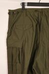 Real 1951 M51 cotton field pants X-Large-Long, dead stock, never used.