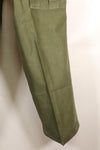 1952 Contract M-S U.S. Army M-51 Field Cotton Pants Used