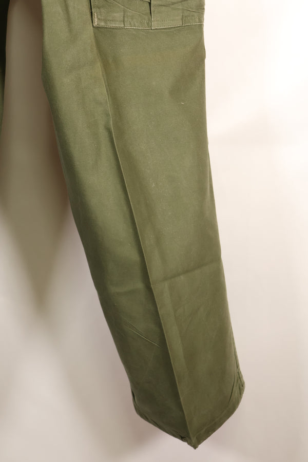 1952 Contract M-S U.S. Army M-51 Field Cotton Pants Used