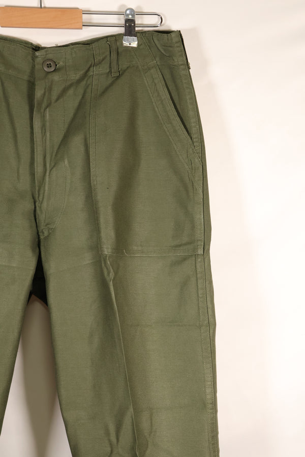 1970s Contract 36 x 31 US Army OG-107 Type III Utility Pants in good used condition