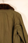 1940s, Size 38, U.S. Army Air Forces (USAAF) B-15 Flight Jacket, with elevator modifications, in good condition
