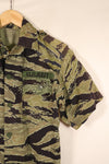 1970, Estimated Size S–M, U.S. Navy Military Advisory Group, Advisor, VNMC 4th Tiger Stripe Set, Used