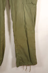 1963 contract, estimated XS 1st Model Jungle Fatigue pants, used with strong signs of use.