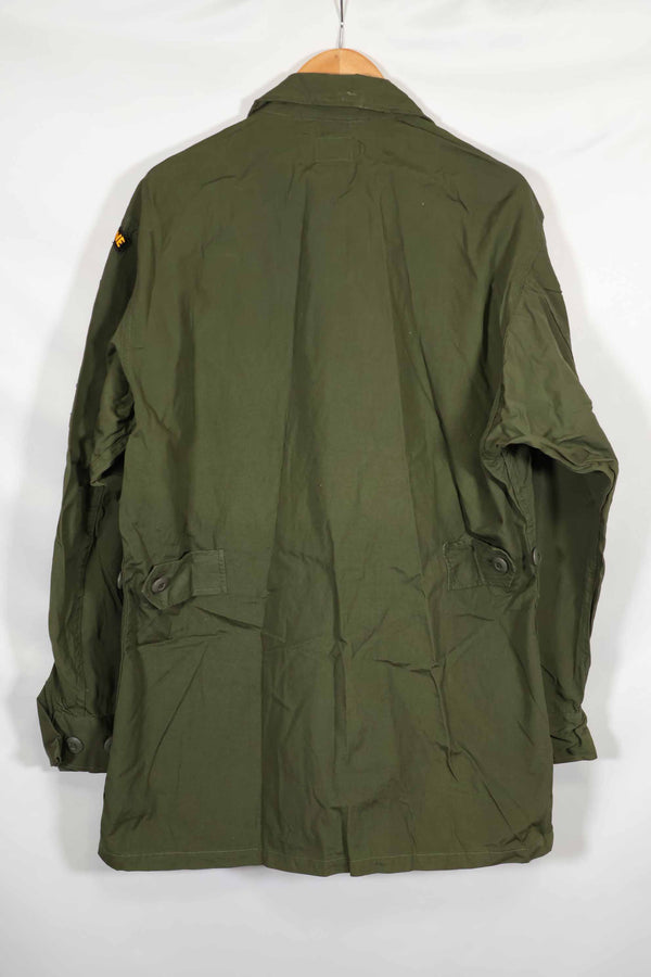 Deadstock mid 1960s 2nd Model Jungle Fatigue Jacket no epaulettes