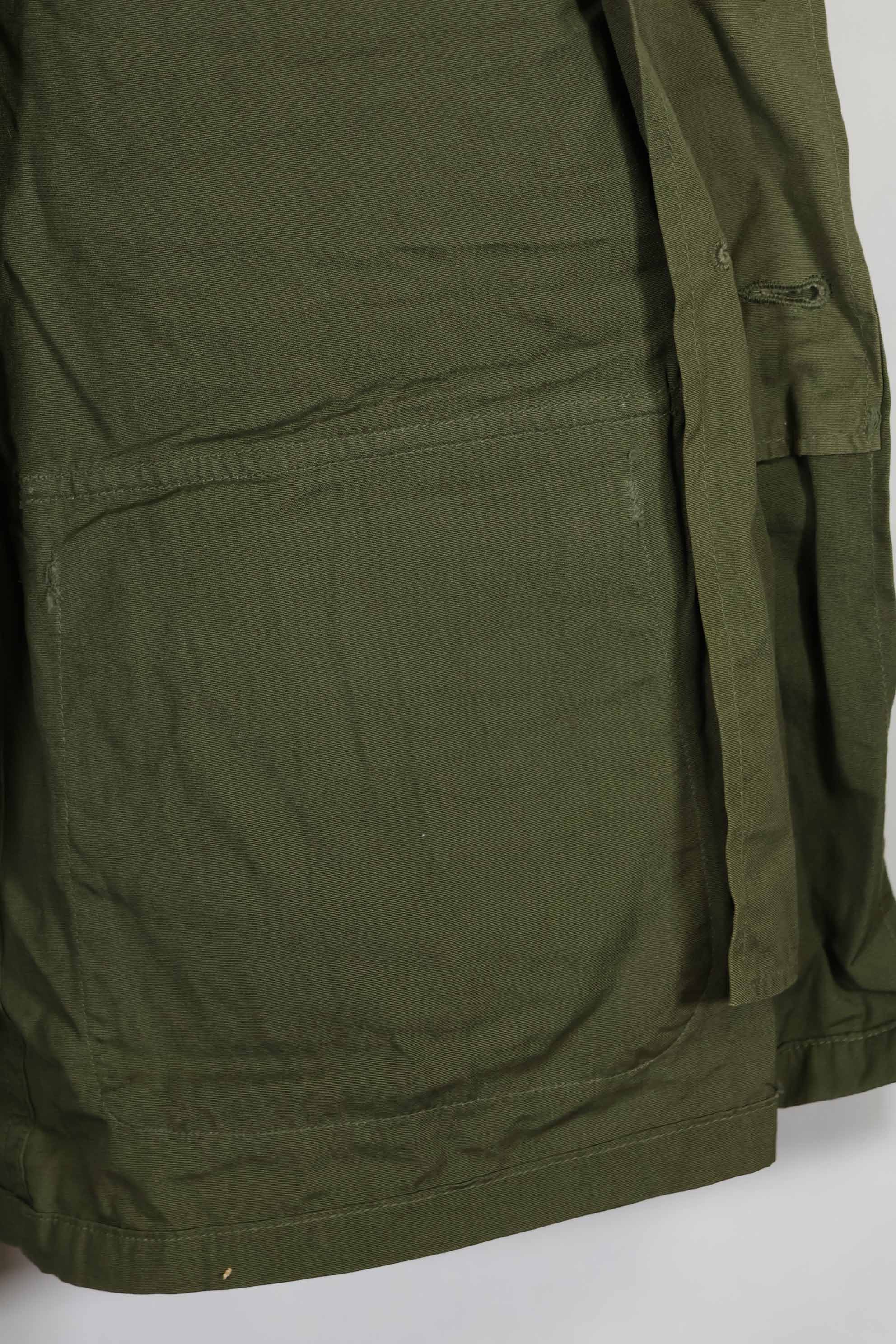 Deadstock mid 1960s 2nd Model Jungle Fatigue Jacket no epaulettes