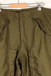 Early 1970's M-L pilot fireproof pants, size tag missing, used.