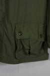 Early 1960s 1st Model Jungle Fatigue Jacket, tags unreadable, used.