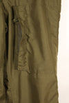 Early 1970's M-L pilot fireproof pants, size tag missing, used.