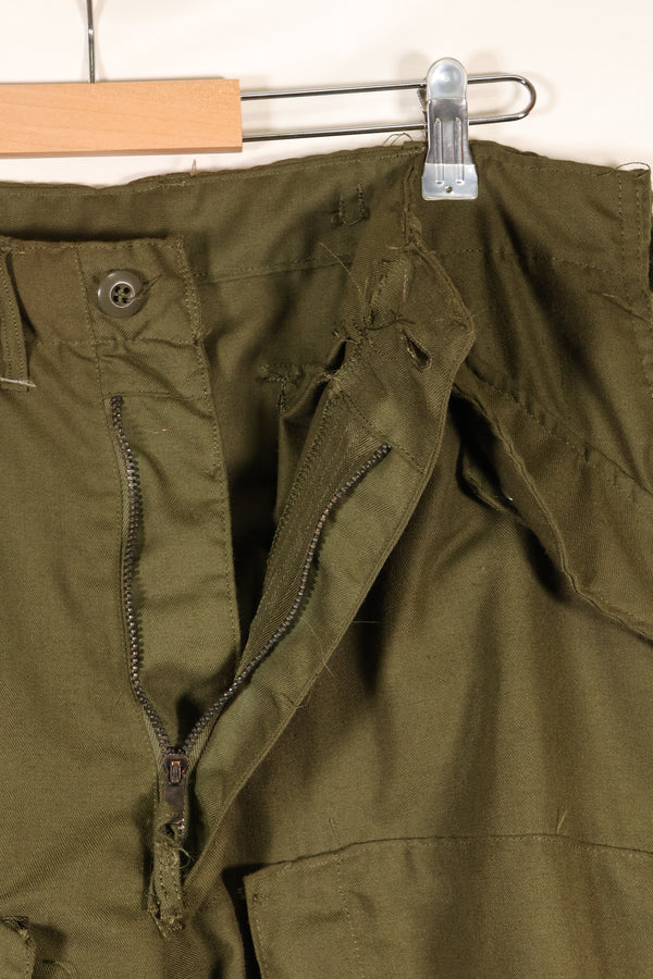 Early 1970's M-L pilot fireproof pants, size tag missing, used.