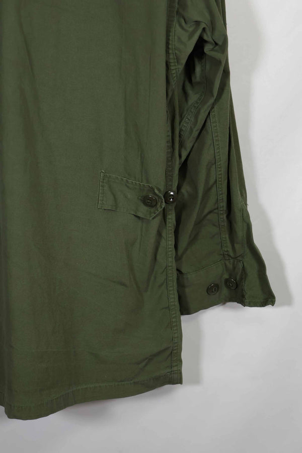 Early 1960s 1st Model Jungle Fatigue Jacket, tags unreadable, used.