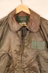 1986 Contract, MEDIUM, U.S. Navy, CWU-45P, Intermediate Zone, Flight Jacket, Used