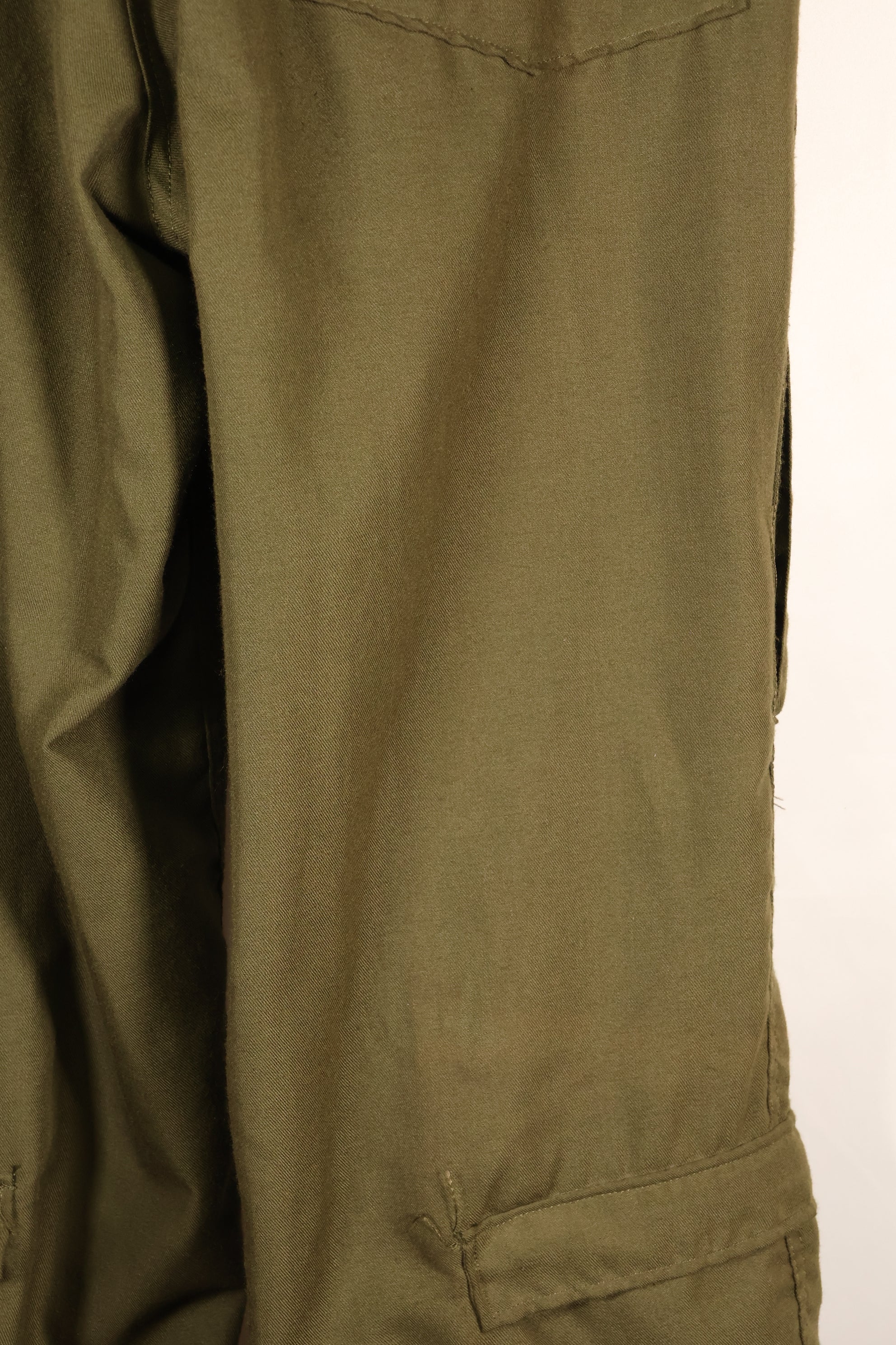 Early 1970's M-L pilot fireproof pants, size tag missing, used.