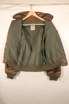 1986 Contract, MEDIUM, U.S. Navy, CWU-45P, Intermediate Zone, Flight Jacket, Used