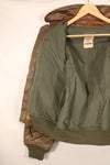 1986 Contract, MEDIUM, U.S. Navy, CWU-45P, Intermediate Zone, Flight Jacket, Used
